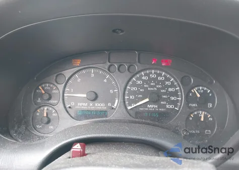 2003 Chevrolet S-10 Ls из США, поврежденный, VIN 1GCDT13X53K133594